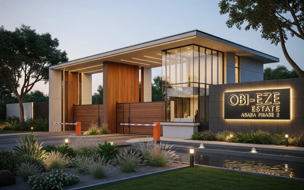 obi eze estate phase 2 gatehouse image