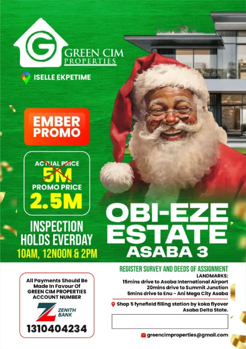 Obi eze phase 3 ember promo flyer